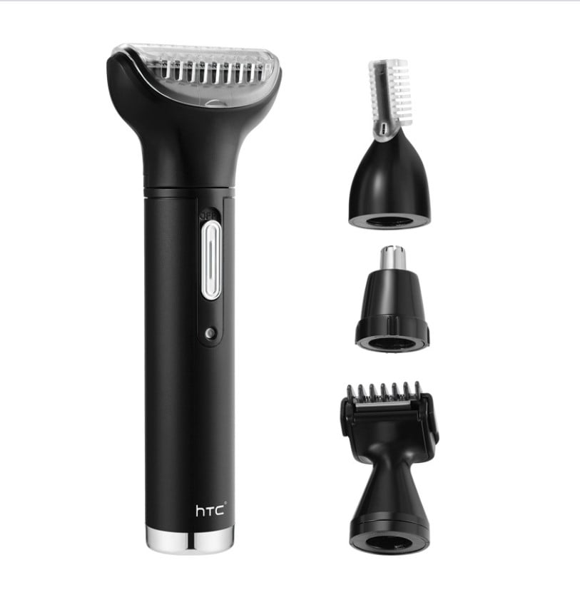 Mașină de Tuns și Ras 3 în 1 HTC AT-030 – Multifuncțională, Reîncărcabilă, Portabilă
