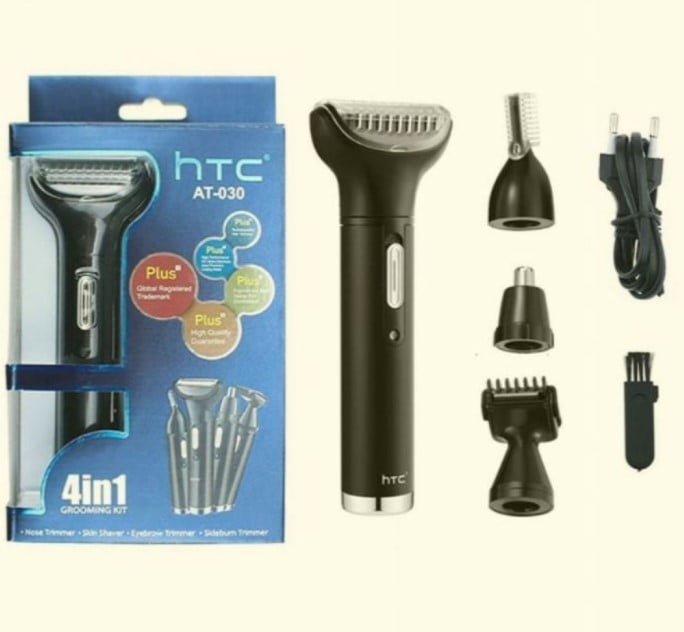Mașină de Tuns și Ras 3 în 1 HTC AT-030 – Multifuncțională, Reîncărcabilă, Portabilă