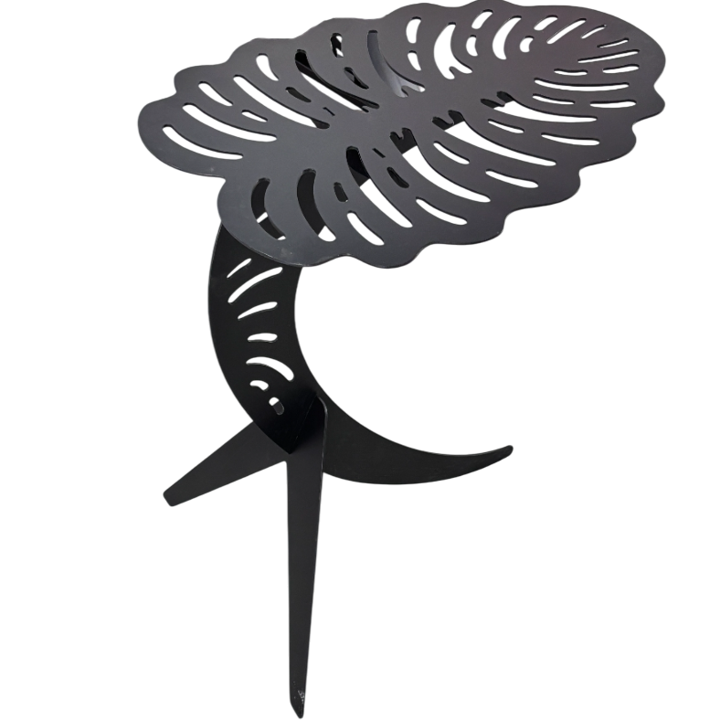 Masuta cafea, masuta laptop pat, portabila, multifunctionala, pentru living, modern, picior metalic METAL