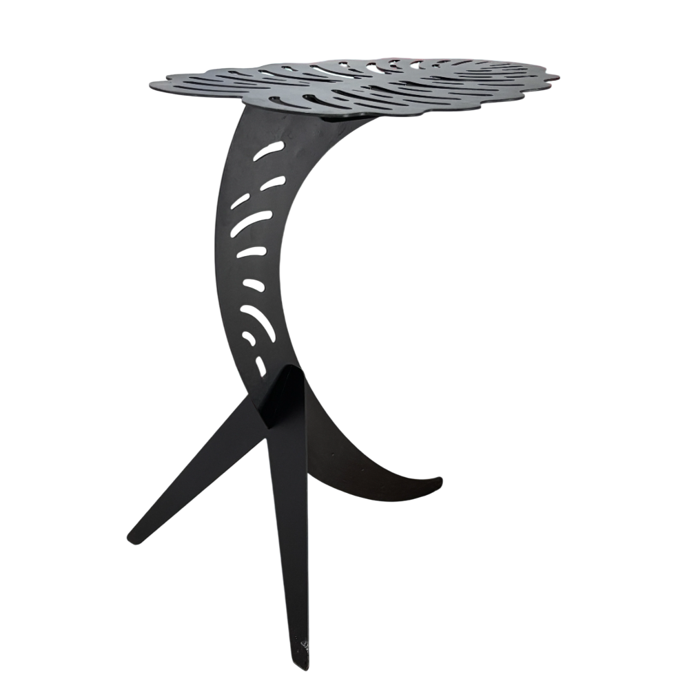 Masuta cafea, masuta laptop pat, portabila, multifunctionala, pentru living, modern, picior metalic METAL