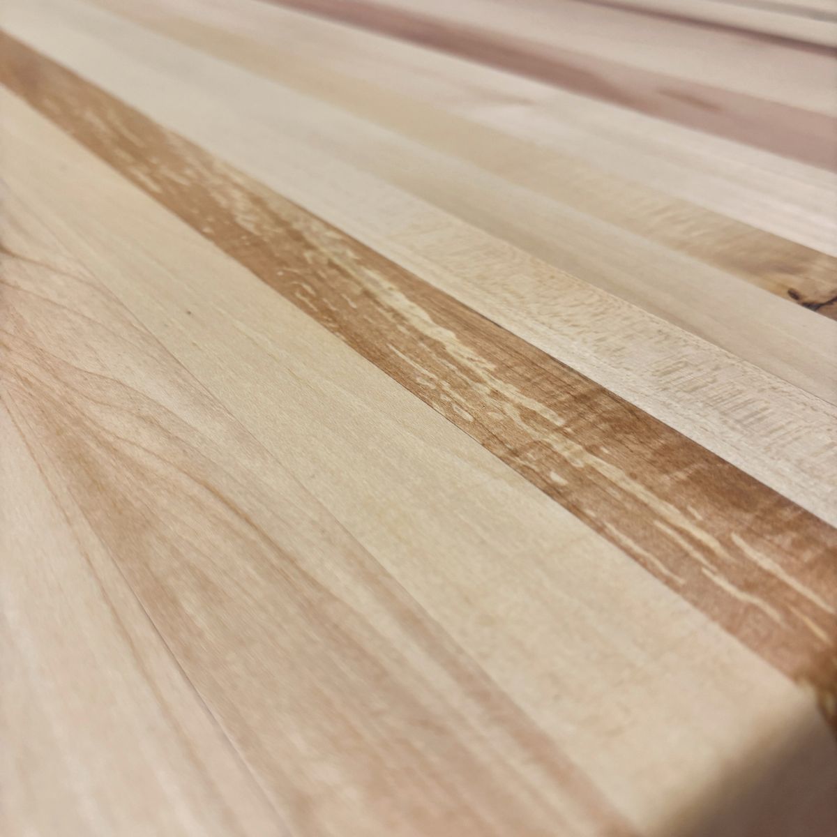 Masa lemn masiv tei, cu picioare masa metal,, Alisson , 200x95x78 cm