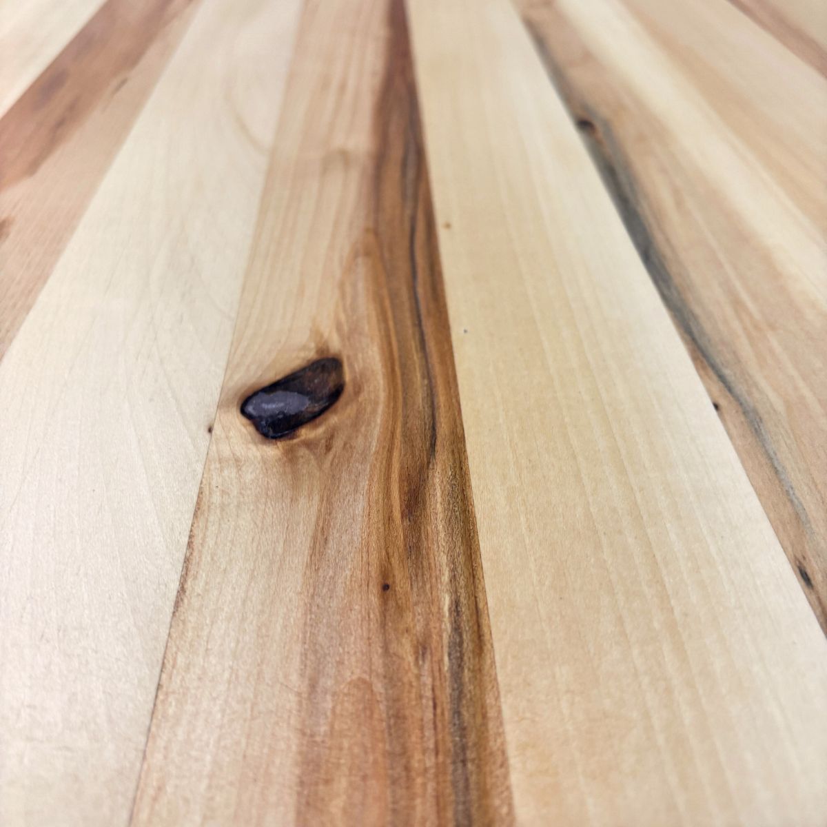 Masa lemn masiv tei, cu picioare masa metal,, Alisson , 200x95x78 cm