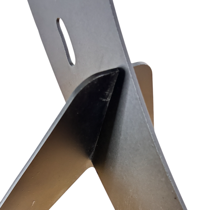 Masuta cafea, masuta laptop pat, portabila, multifunctionala, pentru living, modern, picior metalic METAL+LEMN