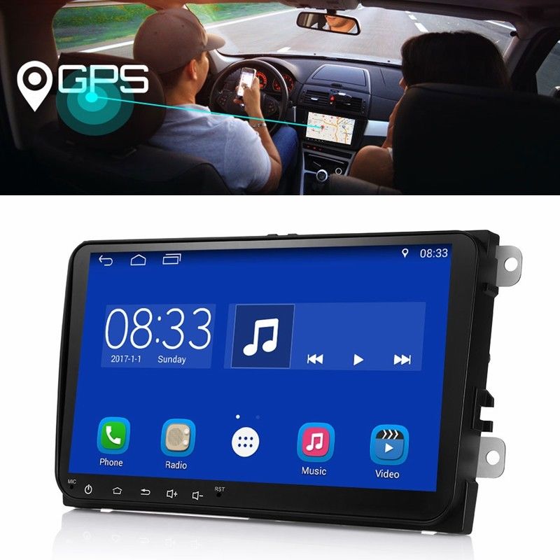 Navigatie auto android, radio DVD player Mp5, video, GPS, 9 inch, 2DIN, WiFi - BUZ.RO