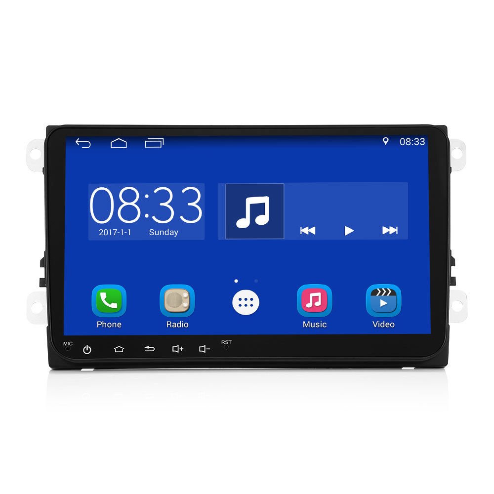 Navigatie auto android, radio DVD player Mp5, video, GPS, 9 inch, 2DIN, WiFi