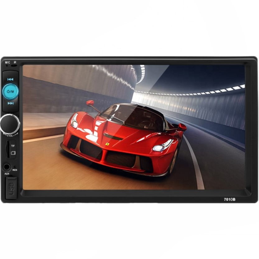 Navigație auto touchscreen Golf 4 / Polo MP5 Player 7010B cu cameră marșarier – Ecran 7 inch, MirrorLink, Bluetooth, compatibil Android & iOS, cu ramă inclusă - BUZ.RO