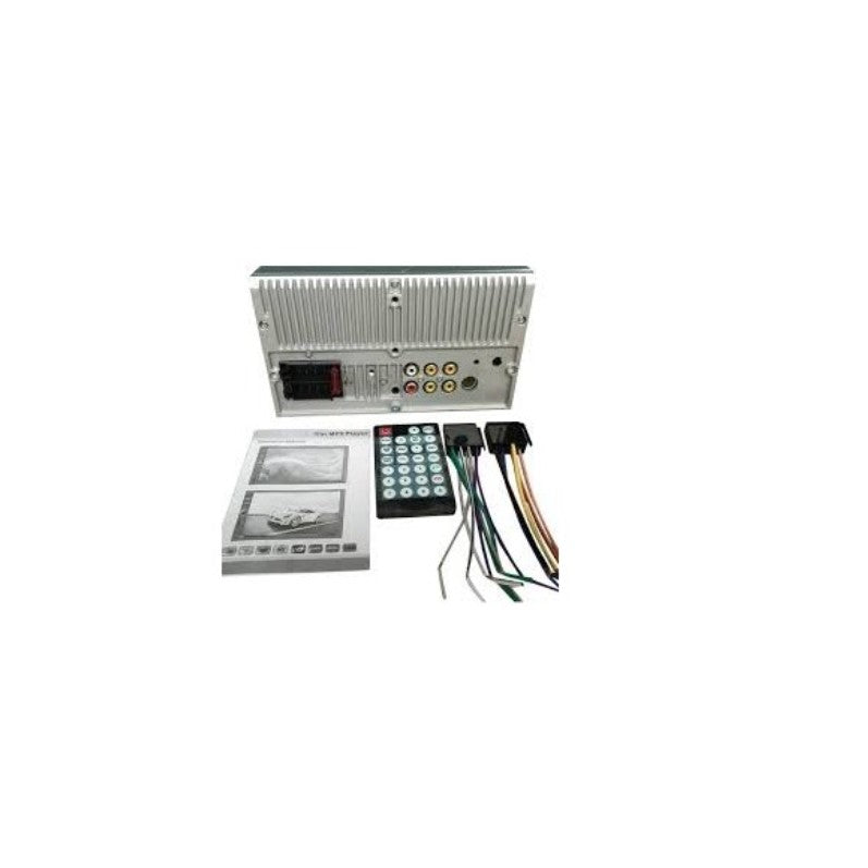 Navigatie, mp5 7010b, 7 inch, cu rama dedicata, neagra, citroen c2, c3, peugeot 207,307, fiat scudo