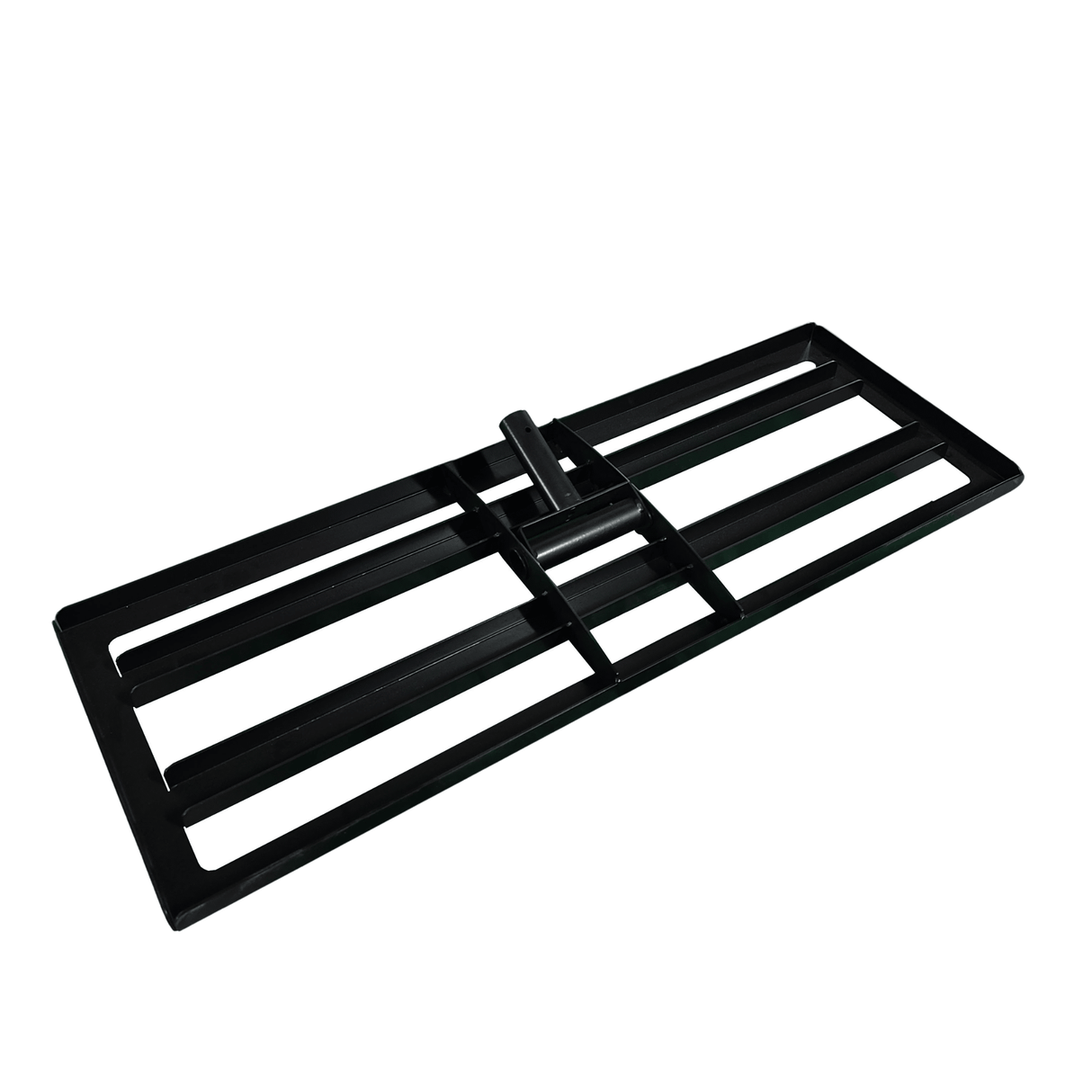 Nivelator de gazon | 800x300mm | Otel | Negru - BUZ.RO