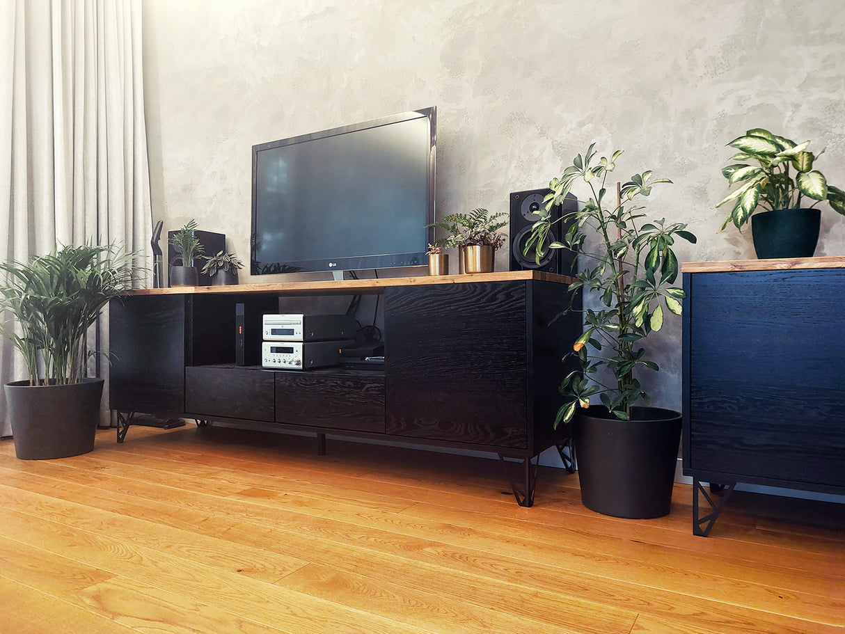 Picioare metalice mobilier,masa dinning, masuta cafea,comoda,consola, model triangle, set 4 bucati