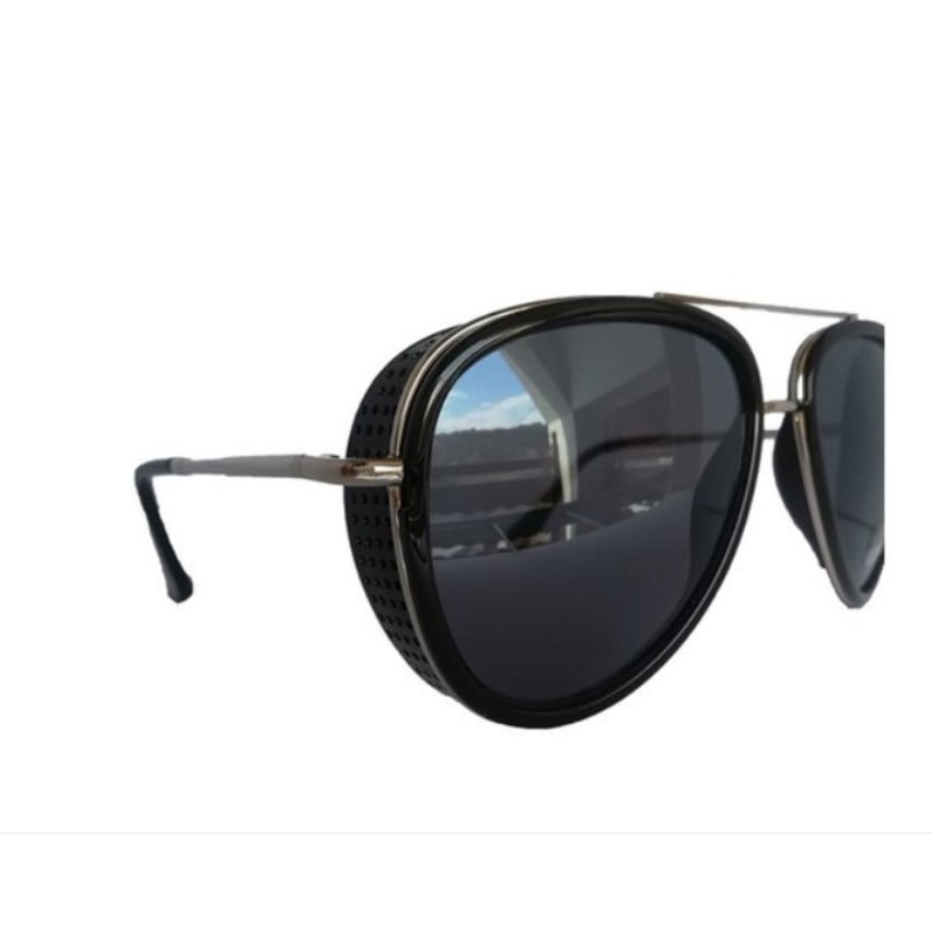 Ochelari de soare Iron Man, negri - BUZ.RO