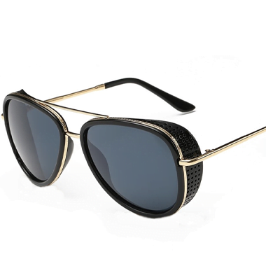 Ochelari de soare Iron Man, negri