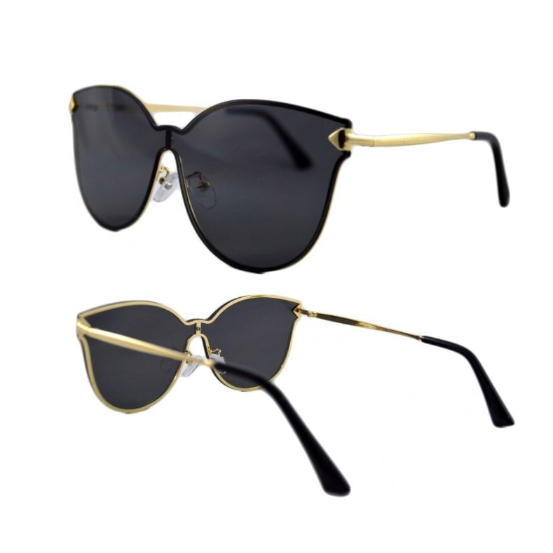 Ochelari de Soare Negru Unisex – Design Modern, Protecție UV, Claritate Ridicată - BUZ.RO