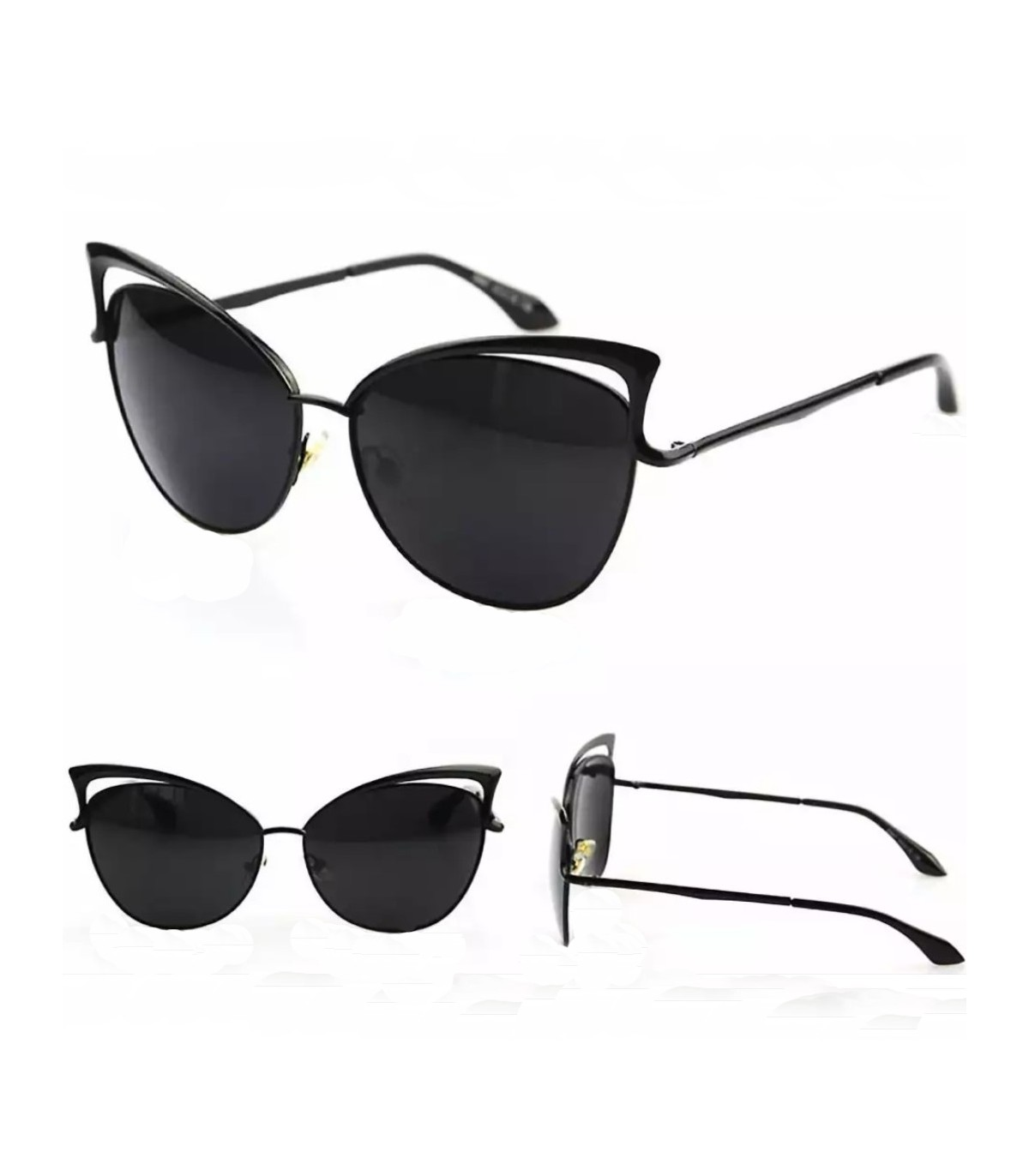 Ochelari de Soare Negru Unisex – Design Modern, Protecție UV, Claritate Ridicată