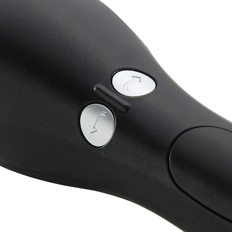 Ondulator Păr Automat cu Înveliș Ceramic – Temperatură Reglabilă și Rotire Bidirecțională, Negru