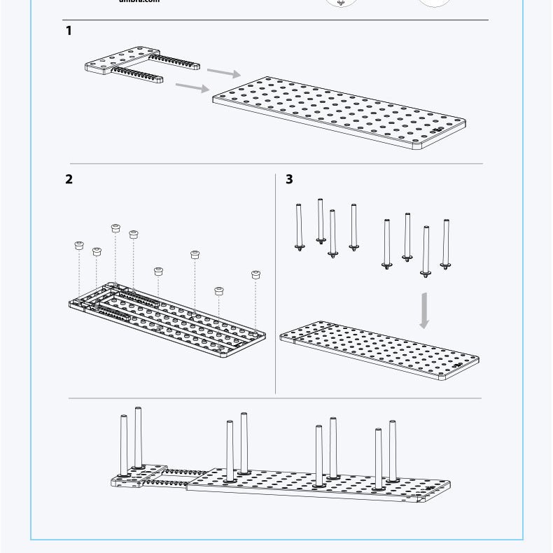 Organizator extensibil bucatarie pentru pahare, cani, farfurii, capace, ajustabil, buz - BUZ.RO