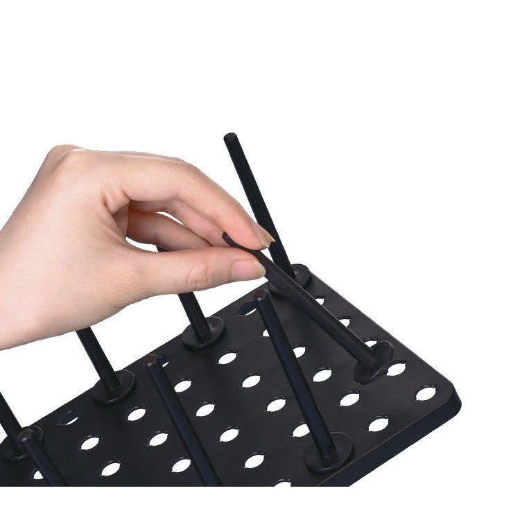 Organizator extensibil bucatarie pentru pahare, cani, farfurii, capace, ajustabil, buz - BUZ.RO