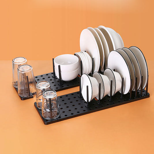 Organizator extensibil bucatarie pentru pahare, cani, farfurii, capace, ajustabil, buz