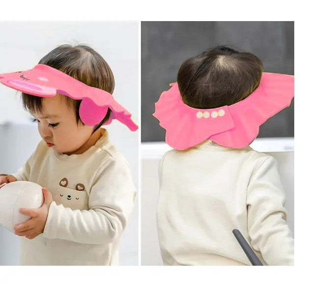 Cadita de baie pliabila cu perna detasabila, termometru si casca protectie urechi , reglabila 0-36 luni