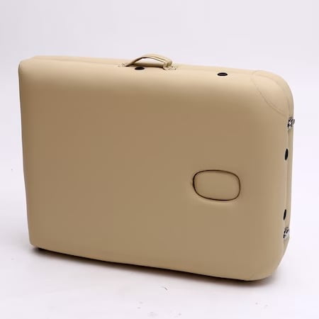 Masa, pat pentru masaj, cosmetica, portabila, inaltime reglabila 62-89 cm, cu 2 cotiere, maxim 250 kg, piele ecologica