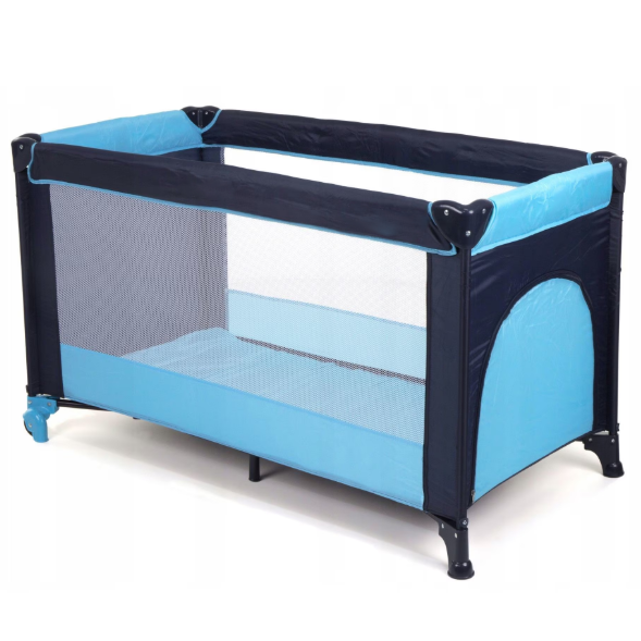 Patut bebe pliabil, usor de transportat, portabil ,design solid si elastic , 65x125x78 gri