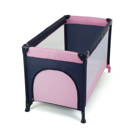 Patut bebe pliabil, usor de transportat, portabil ,design solid si elastic , 65x125x78 gri