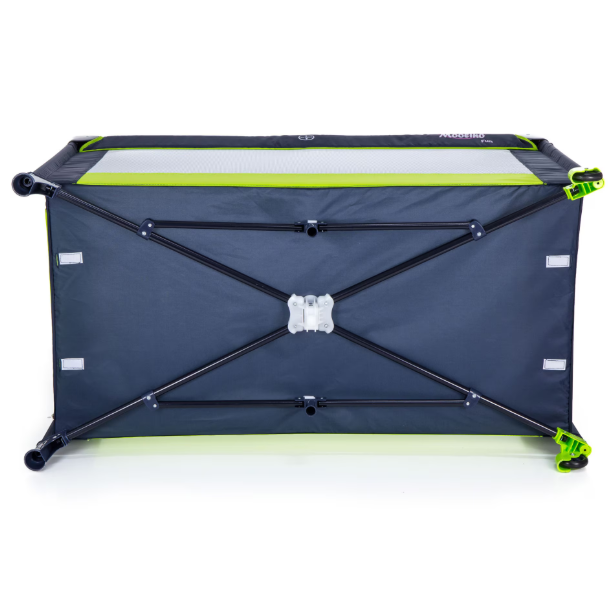 Patut bebe pliabil, usor de transportat, portabil ,design solid si elastic , 65x125x78 gri