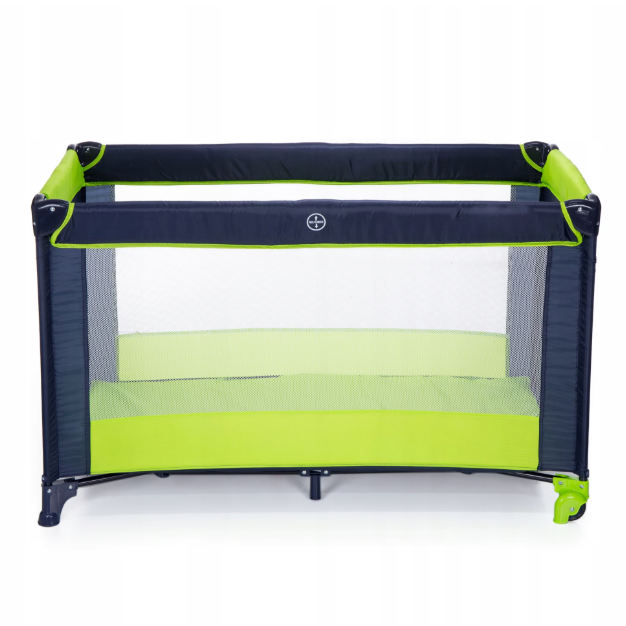 Patut bebe pliabil, usor de transportat, portabil ,design solid si elastic , 65x125x78 gri