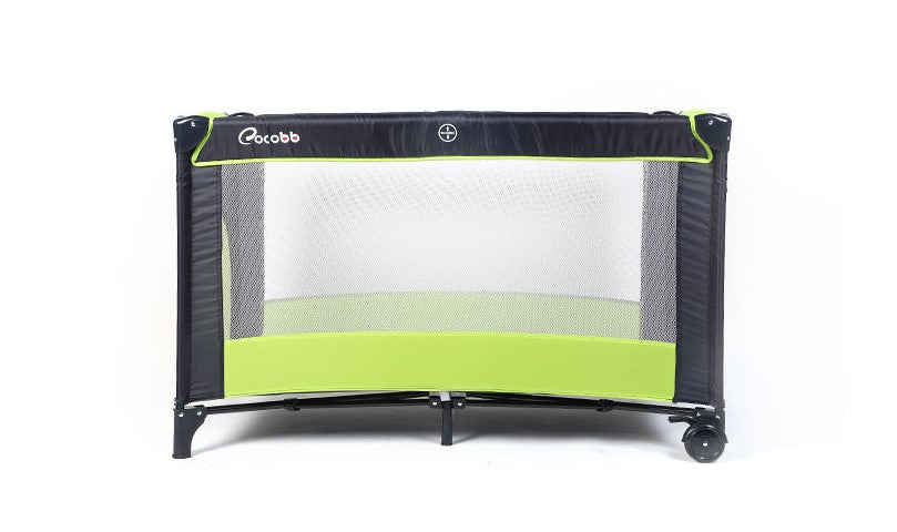 Patut bebe pliabil, usor de transportat, portabil ,design solid si elastic , 65x125x78 gri