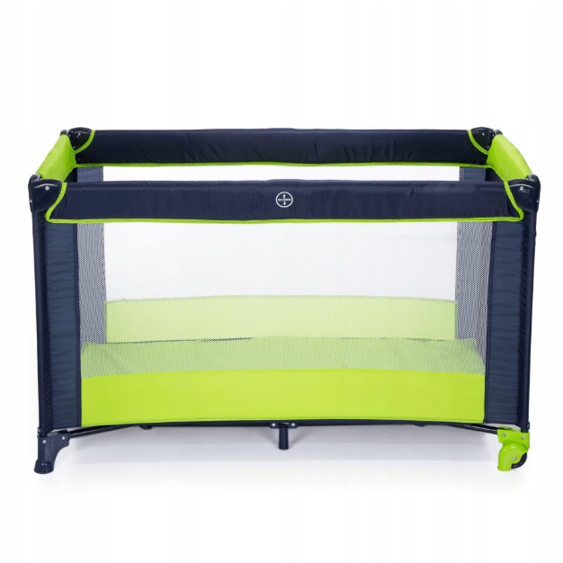 Patut bebe pliabil, usor de transportat, portabil ,design solid si elastic , 65x125x78 gri - BUZ.RO