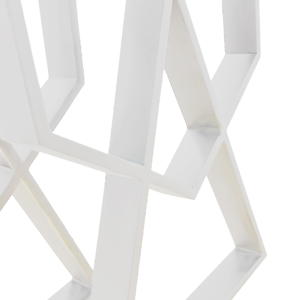 Picioare metalice masa, set metal, 2 bucati, mobilier dining, 60cm x8 cm x72cm NEGRU