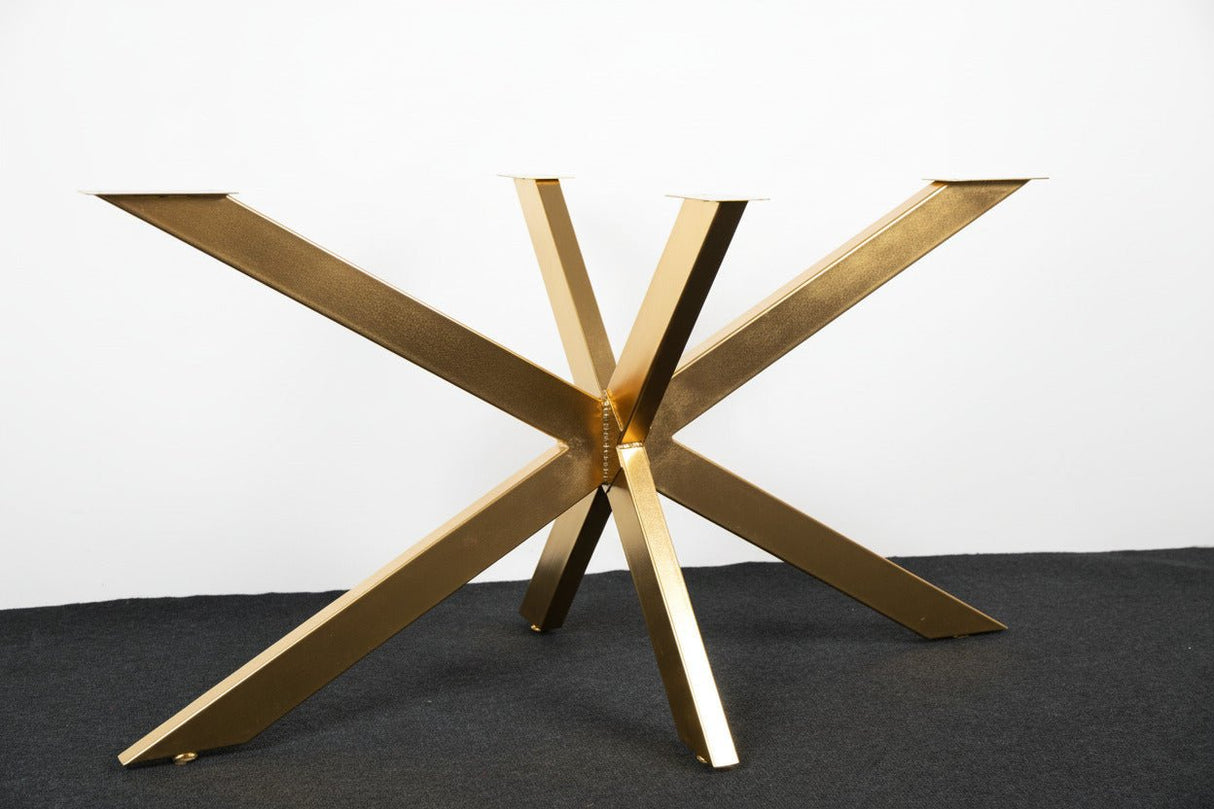 Picior Masa Spider Metal | 160x80x72 cm - BUZ.RO