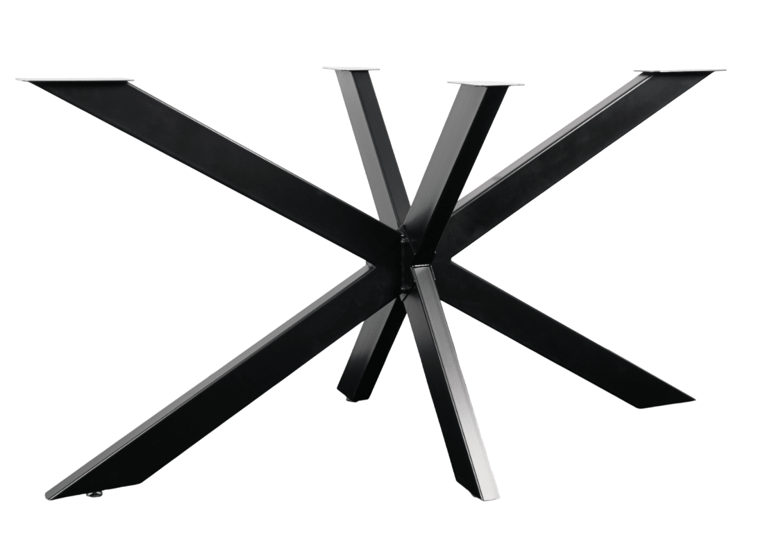 Picior Masa Spider Metal | 160x80x72 cm - BUZ.RO
