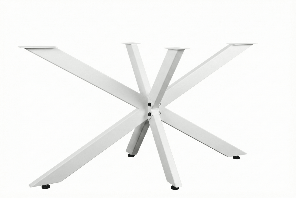 Picior metalic masa spider, negru, bucatarie/dining, 70x71x108cm - BUZ.RO