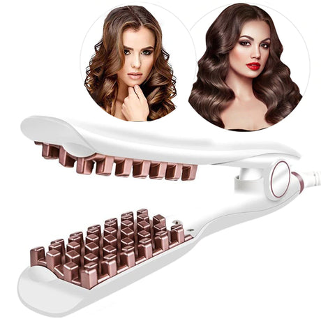 Placa de par creponat, ceramica, max 220 grade, 5 trepte temperatura