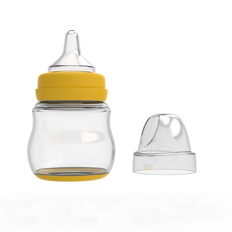 Pompa de san manuala Doopser, alaptare naturala, biberon cu senzor temperatura, tetina, cupa silicon, 2 nivele ajustabile