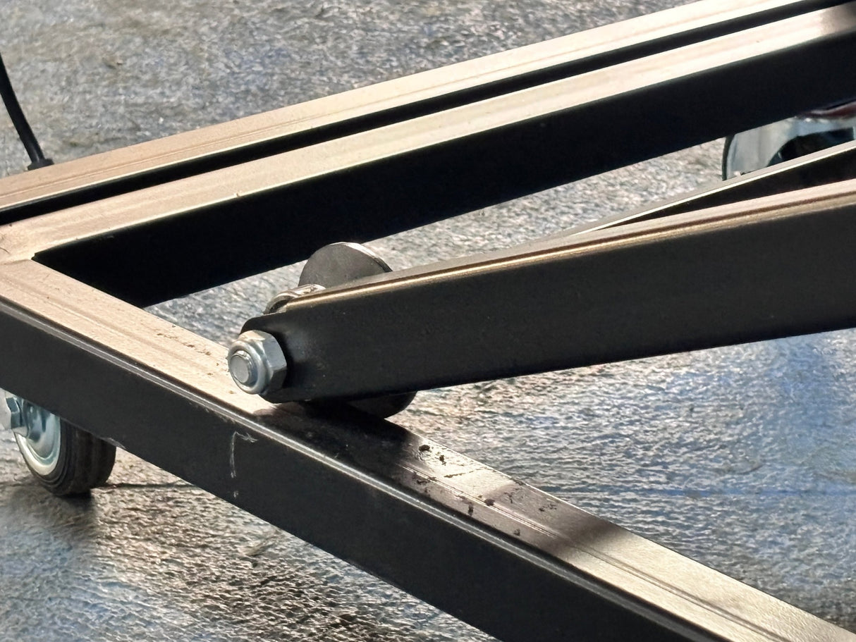 Protap Rotisor inox ,electric profesional 100 kg , porc ,purcel,vitel,berbecut,berbec ,cu focar reglabil, 160 cm x 60 cm - BUZ.RO