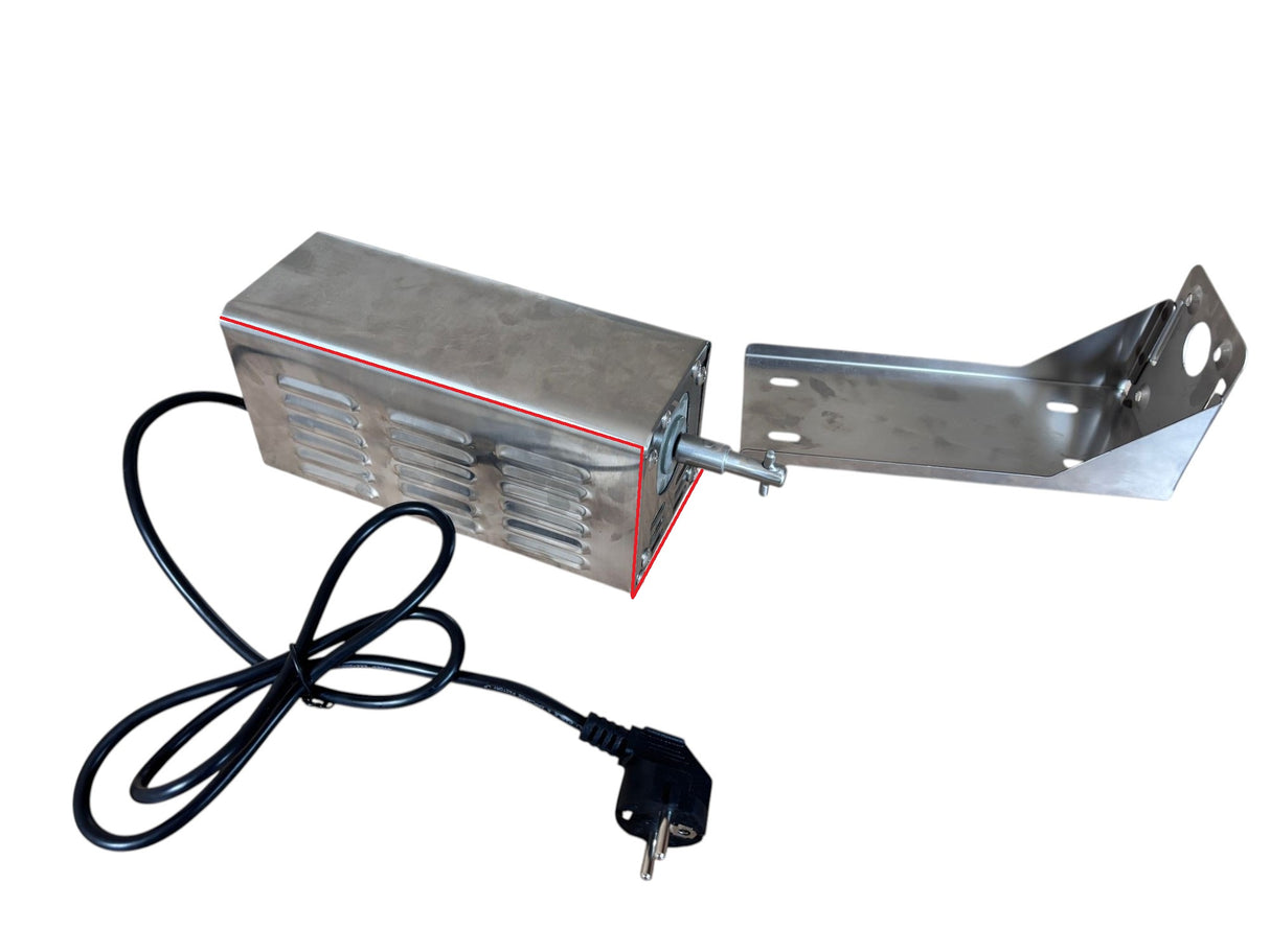 Rotisor electric Motor rotisor Gratar Protap Inox, 3.2 kg, 30W, 220V, 2.5 rpm