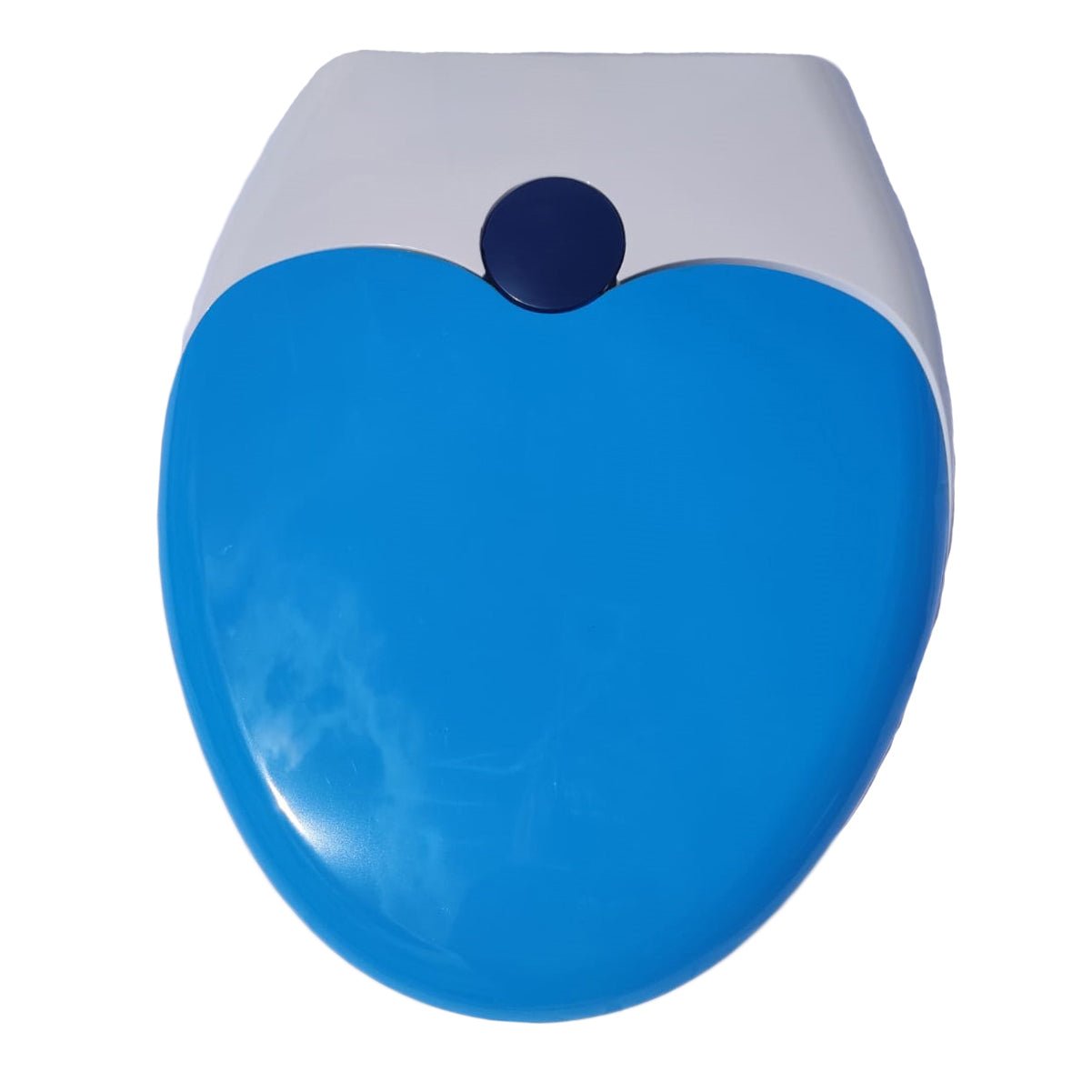 Reductor WC copii portabil, suprafata de siguranta antialunecare, antiderapant, roz, forma ovala, 45Lx38l cm - BUZ.RO