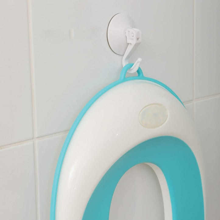 Reductor WC copii, portabil, antiderapant, cu inel de prindere