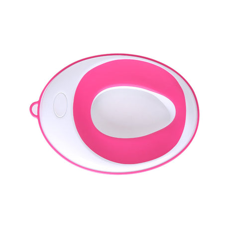 Reductor WC copii, portabil, antiderapant, cu inel de prindere