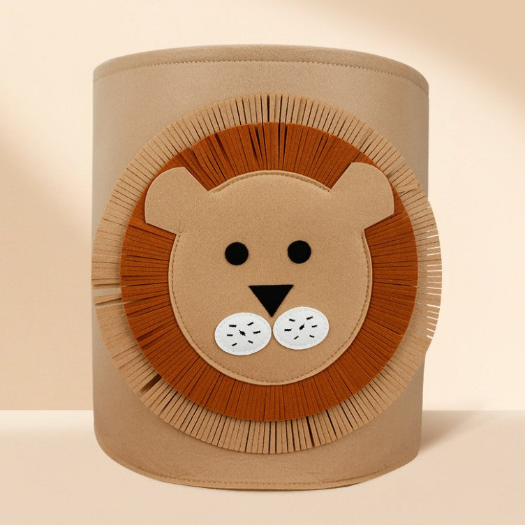 Sac 2in1 multifunctional, pentru depozitare si transport jucarii, diametru 150 cm, model leu