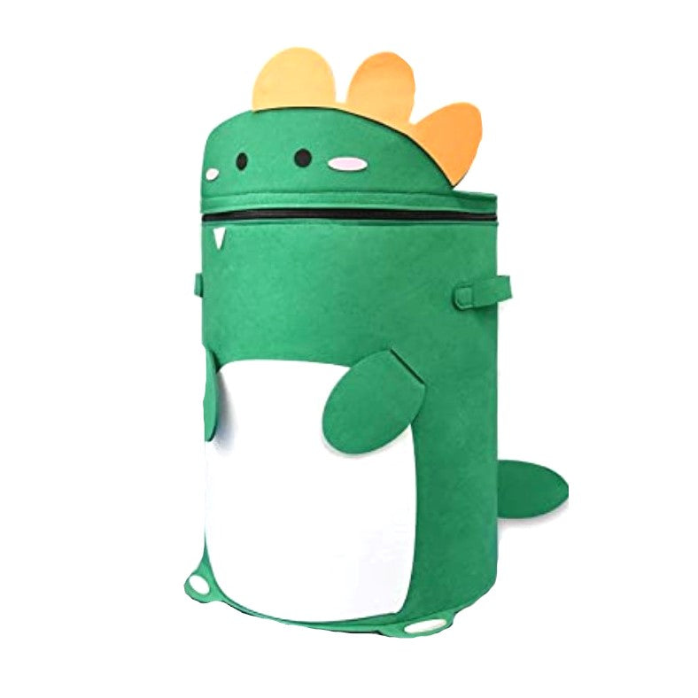 Sac 2in1, pentru depozitare si transport jucarii, diametru 150 cm, model  dinozaur