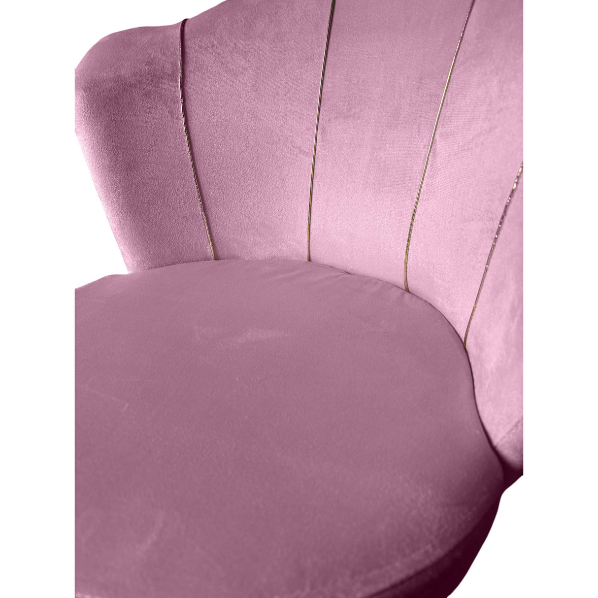 Scaun birou, modern, catifea, ergonomic, rotativ, inaltime reglabila intre 40 - 50 cm - BUZ.RO