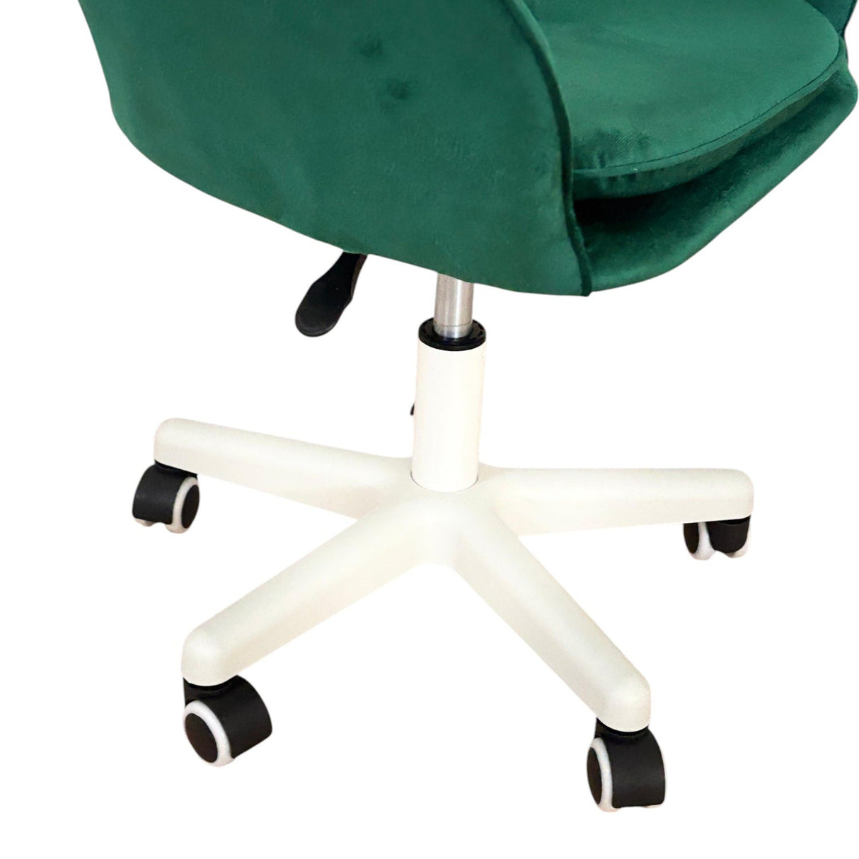 Scaun birou, modern, din catifea, cu inaltime reglabila intre 30 - 40 cm - BUZ.RO