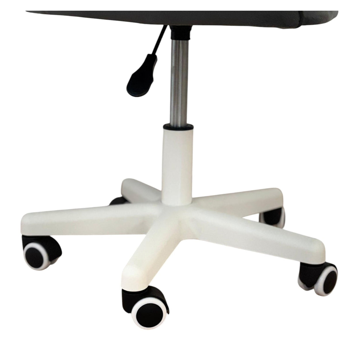 Scaun birou, modern, din catifea, cu inaltime reglabila intre 30 - 40 cm - BUZ.RO