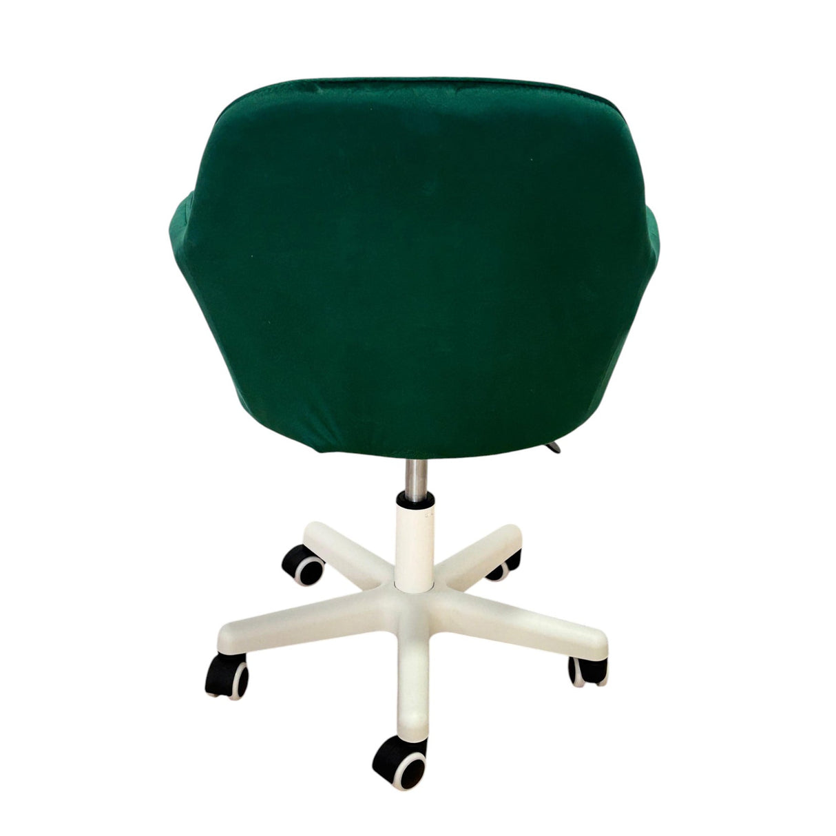 Scaun birou, modern, din catifea, cu inaltime reglabila intre 30 - 40 cm - BUZ.RO