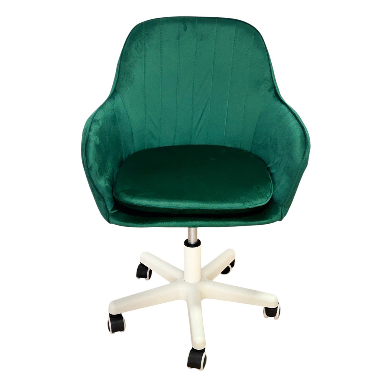 Scaun birou, modern, din catifea, cu inaltime reglabila intre 30 - 40 cm - BUZ.RO