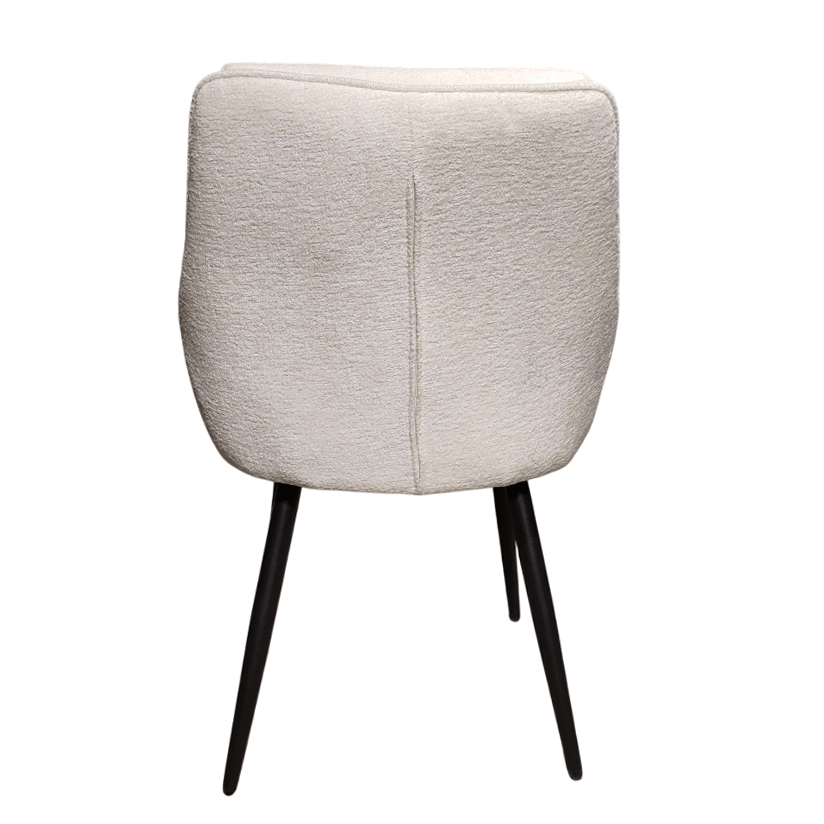 Scaun bucatarie, scaun bar, scaun dining, scaun tapitat, cadru metalic, perna burete, elegant, ergonomic - BUZ.RO