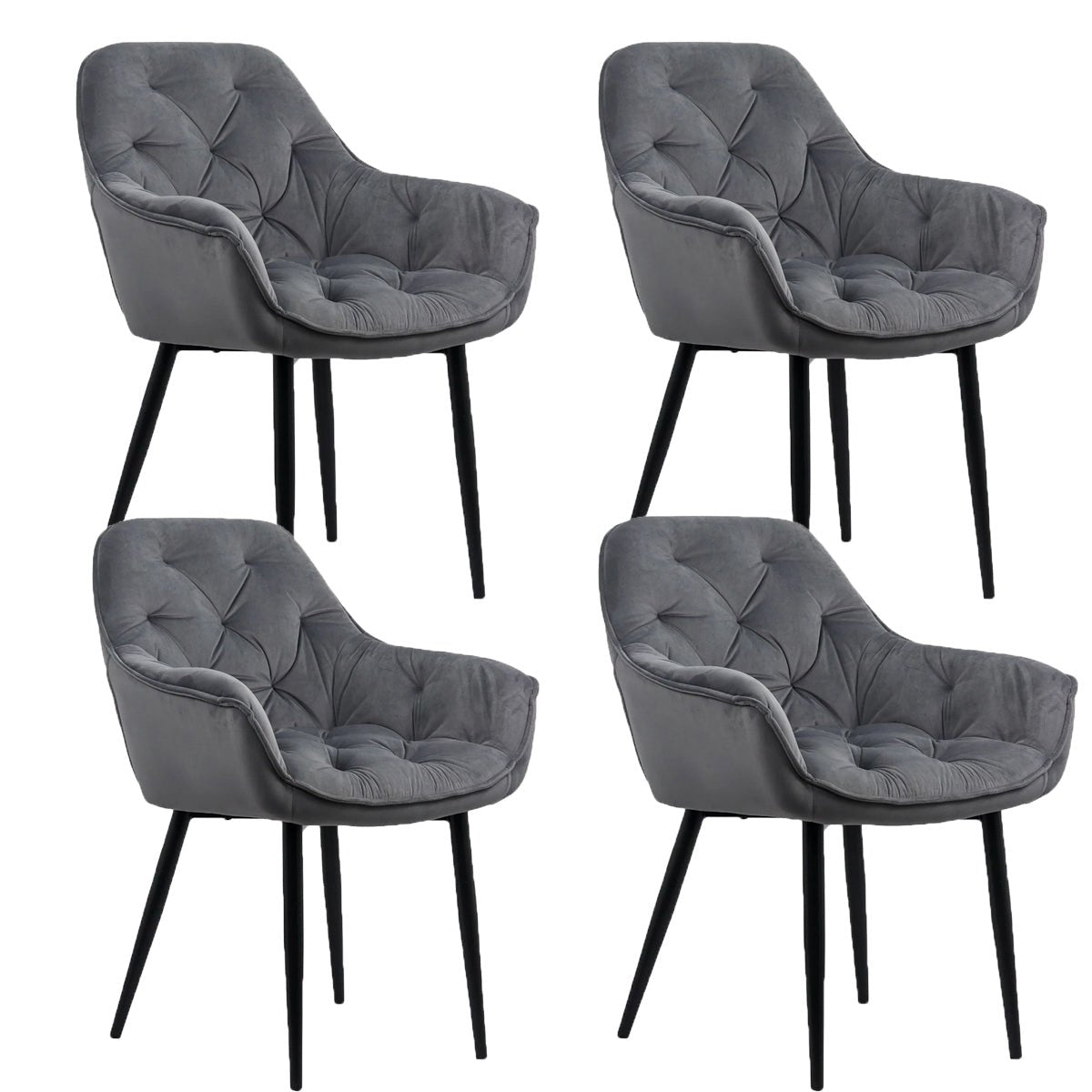 Scaun bucatarie set scaune dinning/sufragerie/hol/sala de asteptare, egonomic,husa catifea, - BUZ.RO