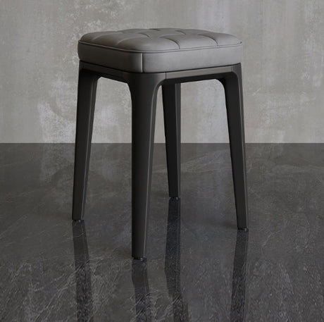 Taburet, taburet bucatarie, living, terasa, tapitat, picioare antiderapante, 45x30x30